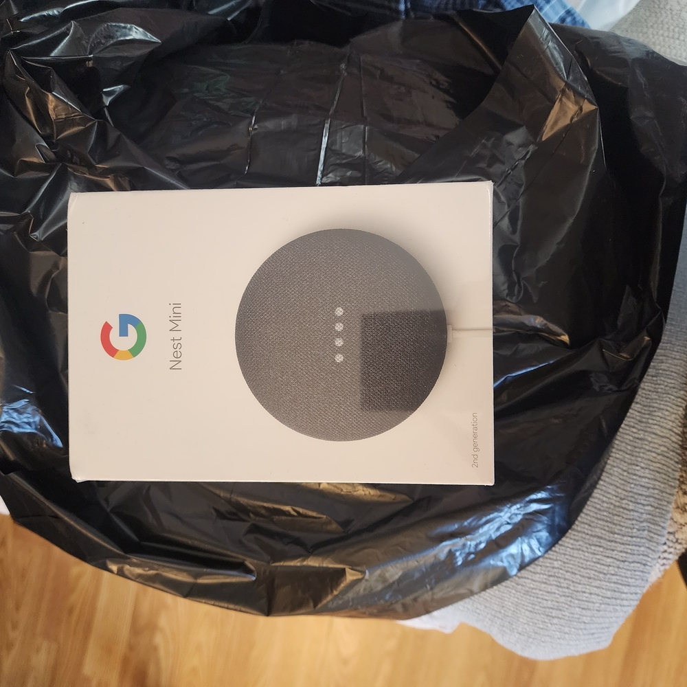 Google Nest Mini Smart Speaker